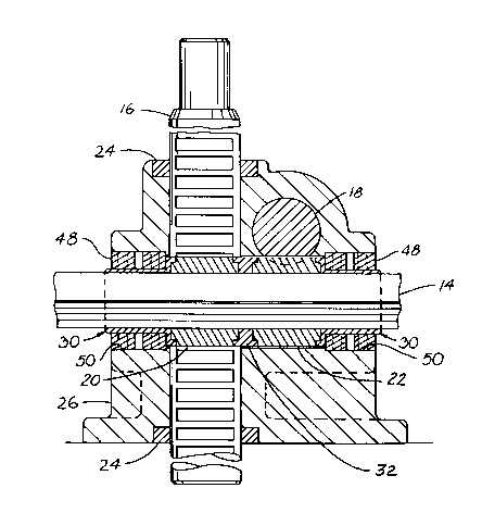 A single figure which represents the drawing illustrating the invention.